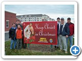 Somerville Knights of Columbus
2008 Keep Christ in Christmas